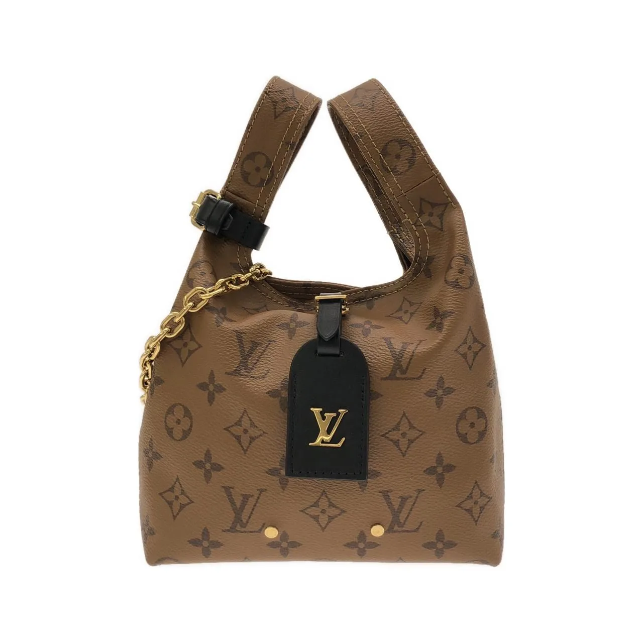 LOUIS VUITTON M46816 Shoulder Monogram Black