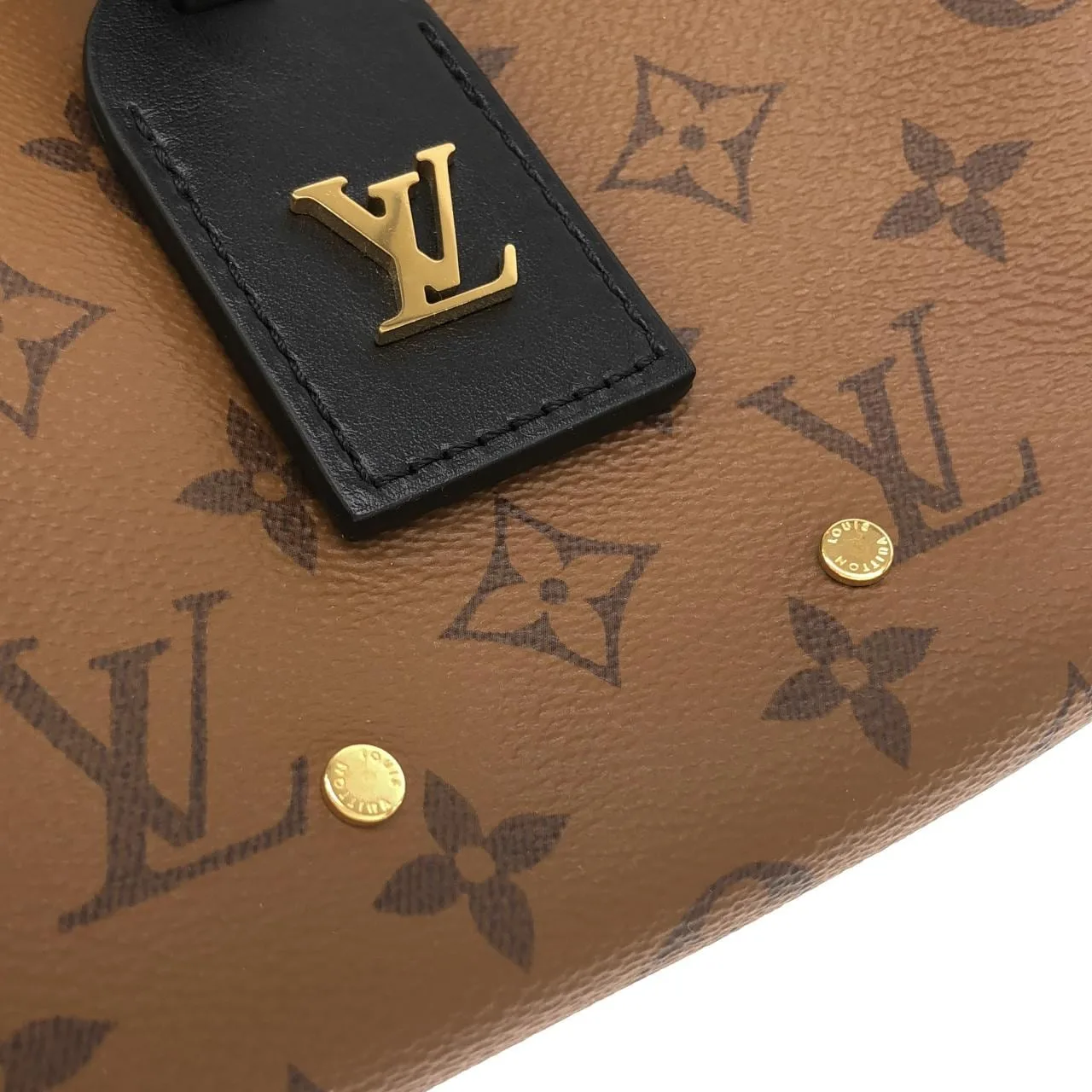 LOUIS VUITTON M46816 Shoulder Monogram Black Monogram Rank A - Thumbnail 4