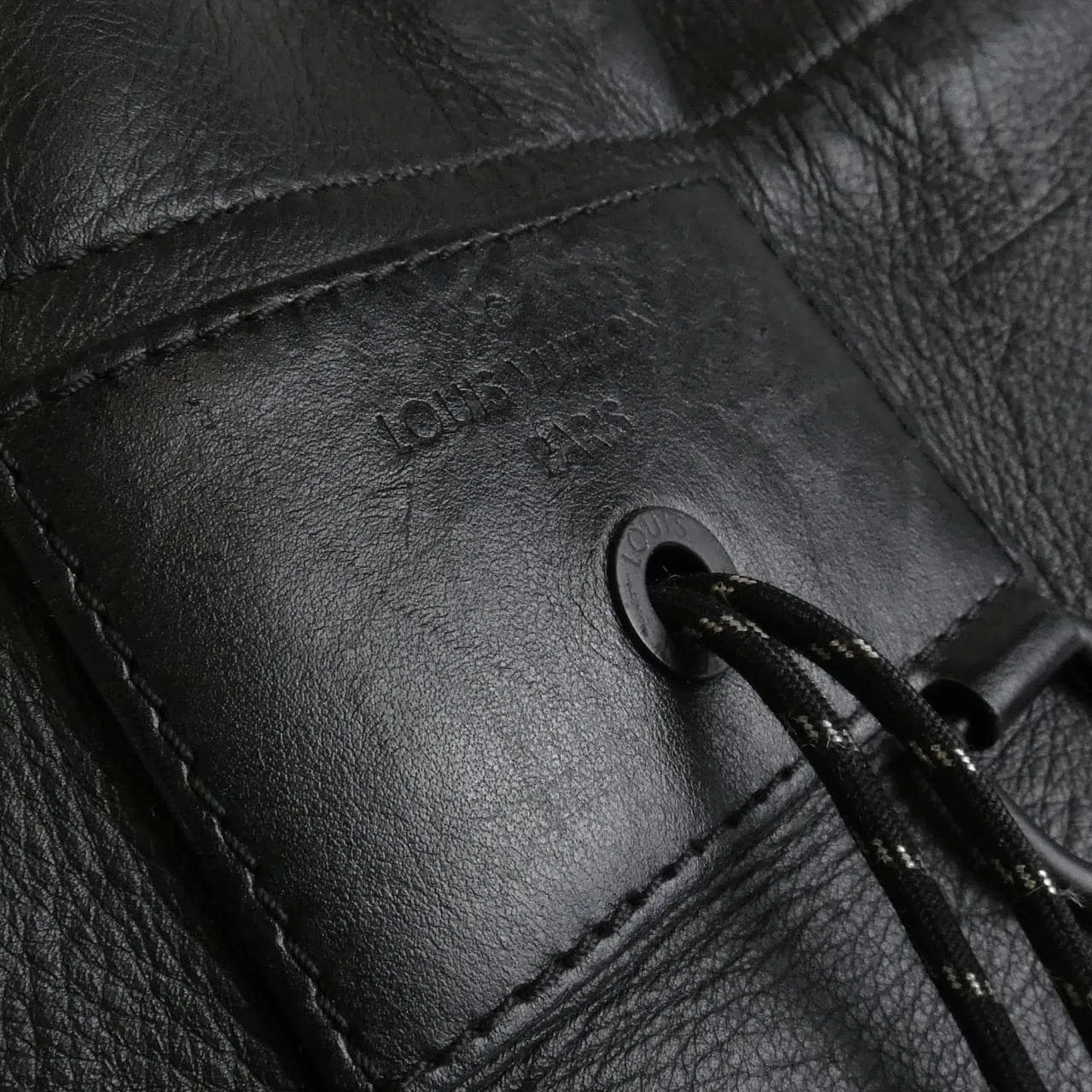 LOUIS VUITTON M44614 Backpack Monogram Black Monogram Rank B - Thumbnail 4