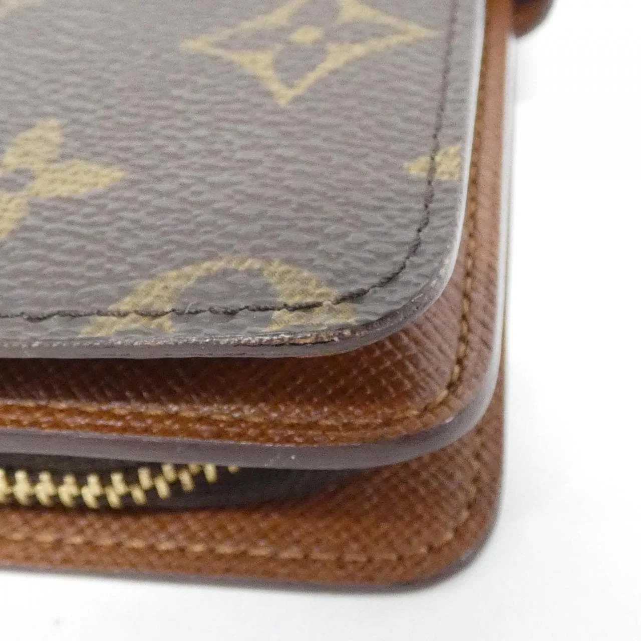 LOUIS VUITTON M61207 銀包 Monogram 黑色 Monogram 中古品A - 縮圖 3