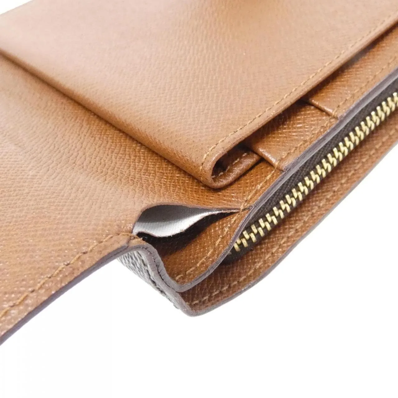 LOUIS VUITTON M61207 銀包 Monogram 黑色 Monogram 中古品A - 縮圖 7