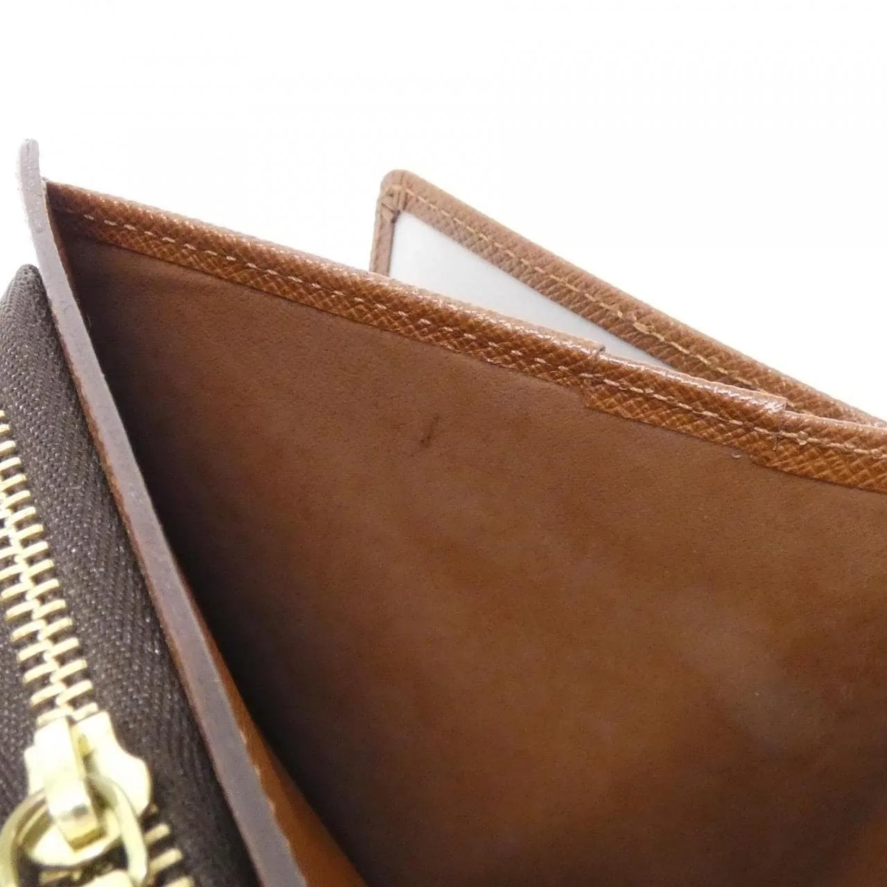 LOUIS VUITTON M61207 銀包 Monogram 黑色 Monogram 中古品A - 縮圖 8