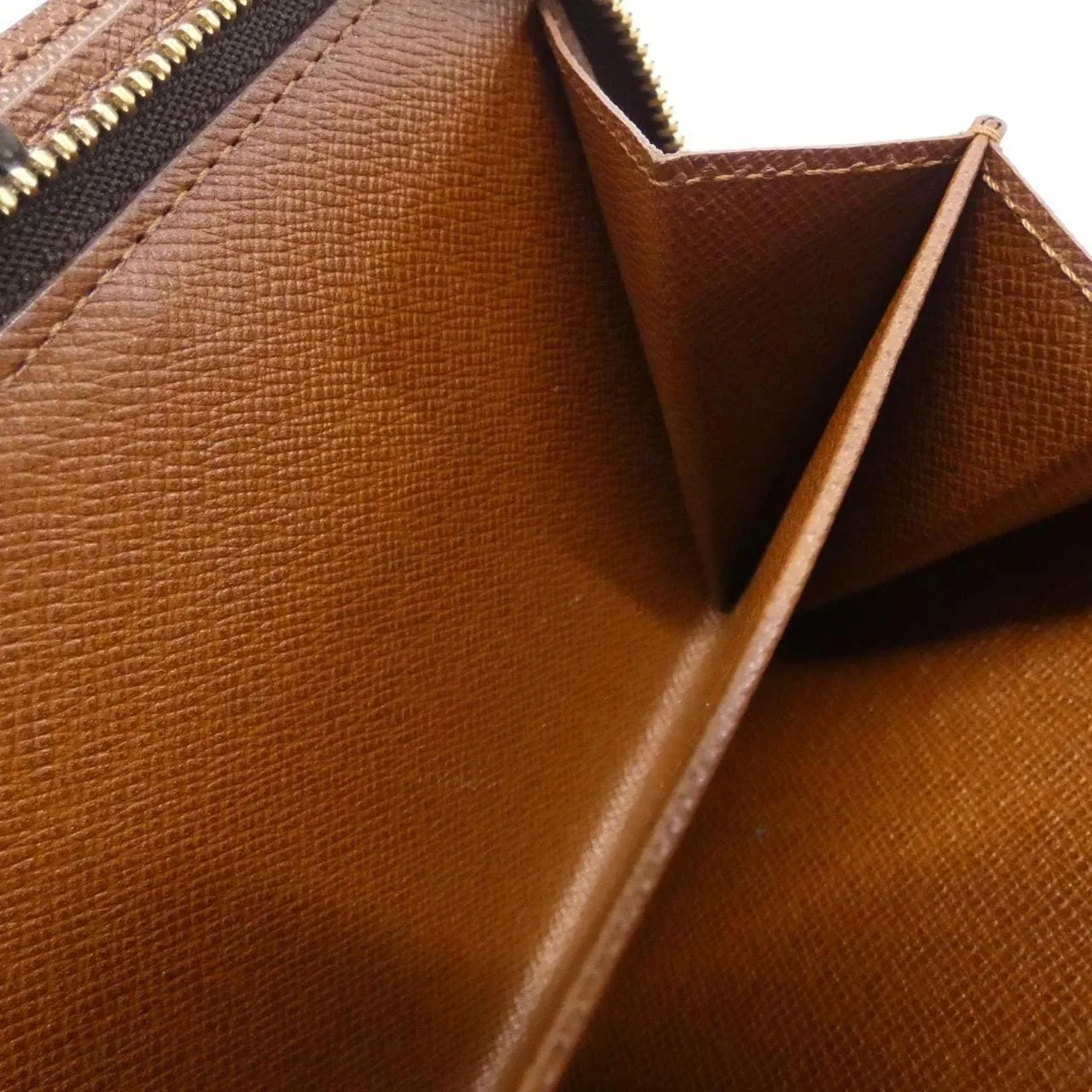 LOUIS VUITTON M61207 銀包 Monogram 黑色 Monogram 中古品A - 縮圖 10