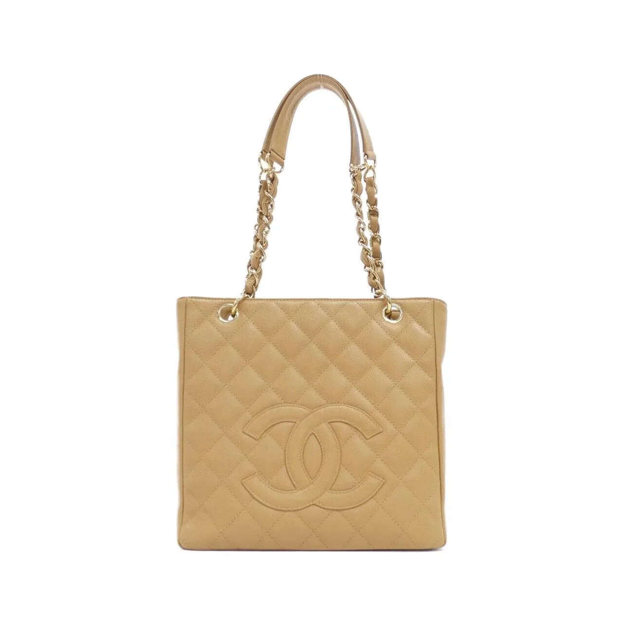 CHANEL 20994 Shoulder Grained Calfskin