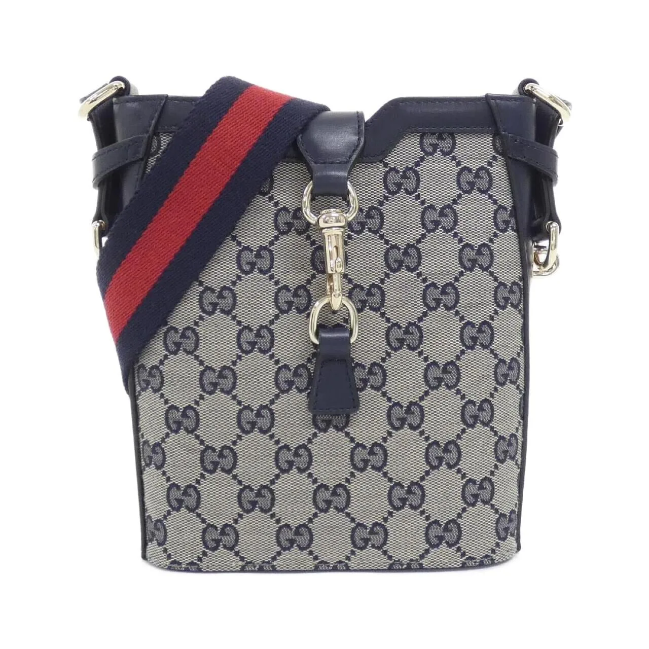 GUCCI 782919 FADAC 肩背包 帆布 Black