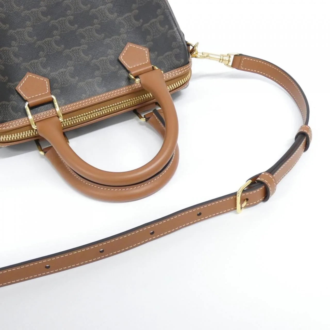 CELINE Cabas 113772CAS Boston Canvas