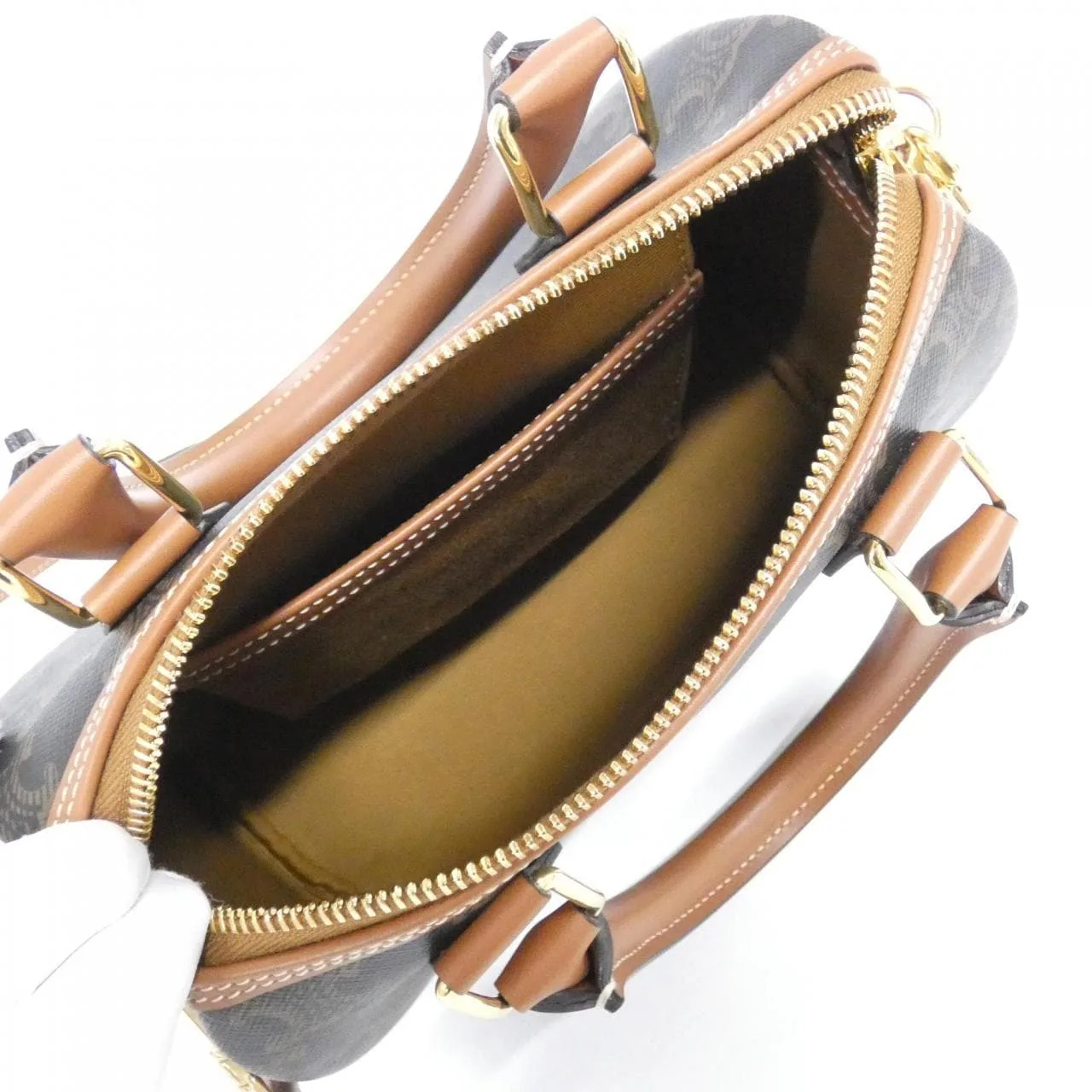 CELINE Cabas 113772CAS Boston Canvas