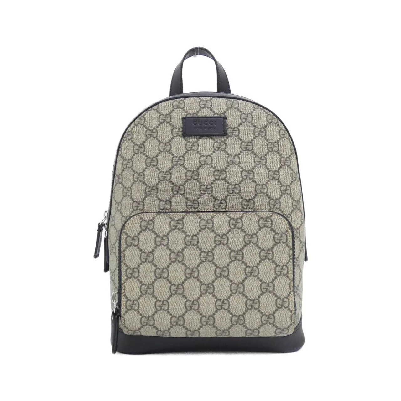 GUCCI 429020 KLQAX Backpack Canvas Black