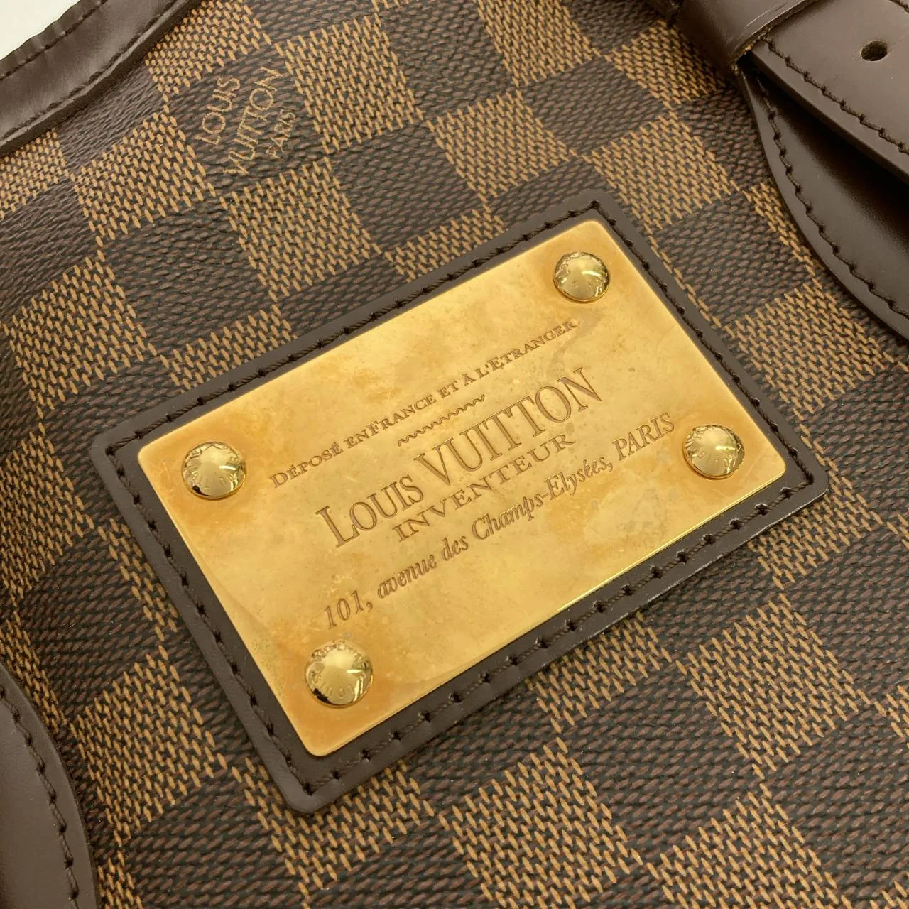 LOUIS VUITTON N51204 Handbag Damier 5