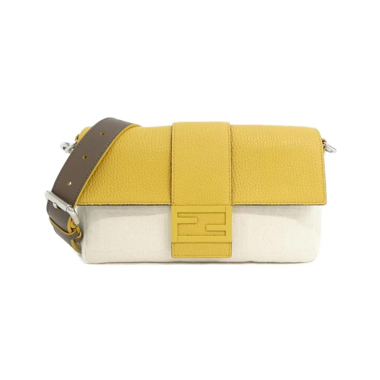 FENDI Baguette 7VA472 ABGD Belt Canvas