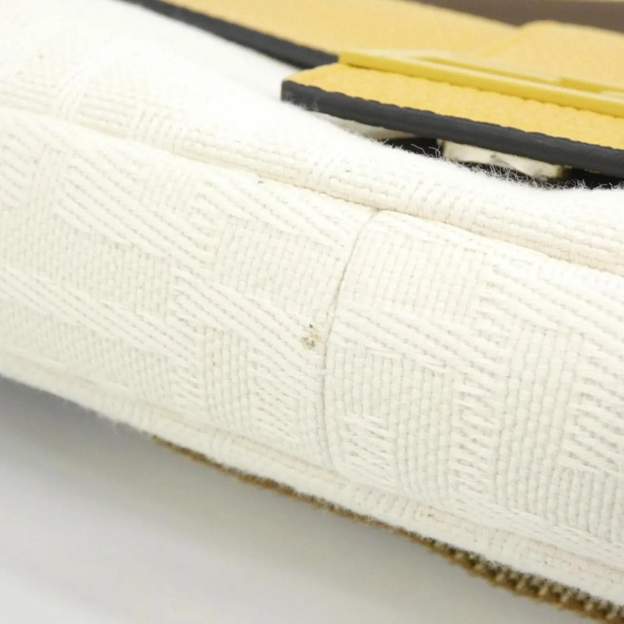 FENDI Baguette 7VA472 ABGD Belt Canvas 3