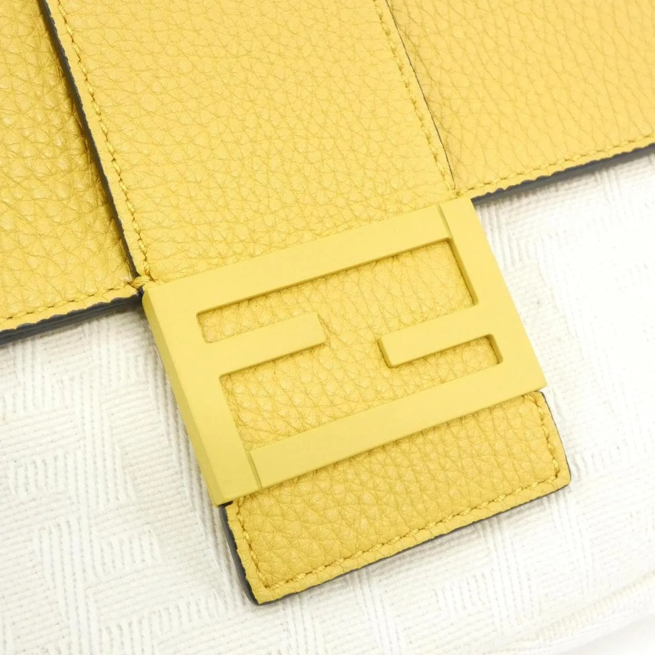 FENDI Baguette 7VA472 ABGD Belt Canvas 4