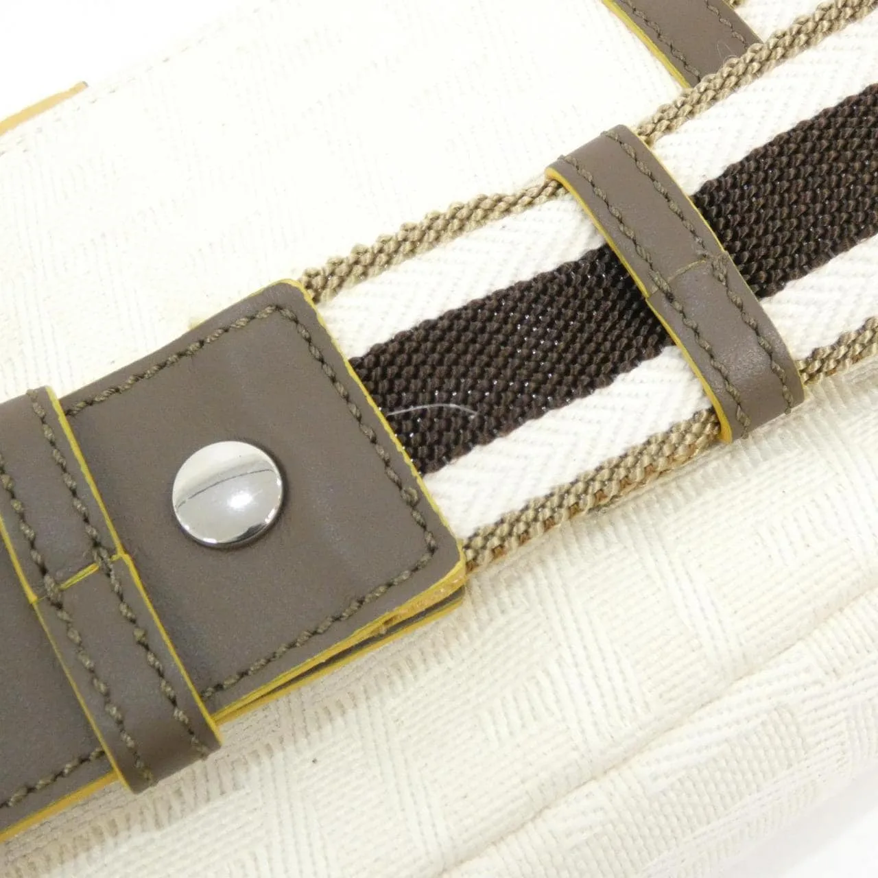 FENDI Baguette 7VA472 ABGD Belt Canvas 5