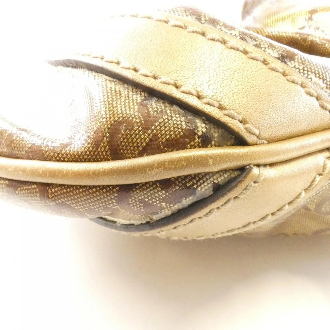 GUCCI 203257 肩背包 帆布 3
