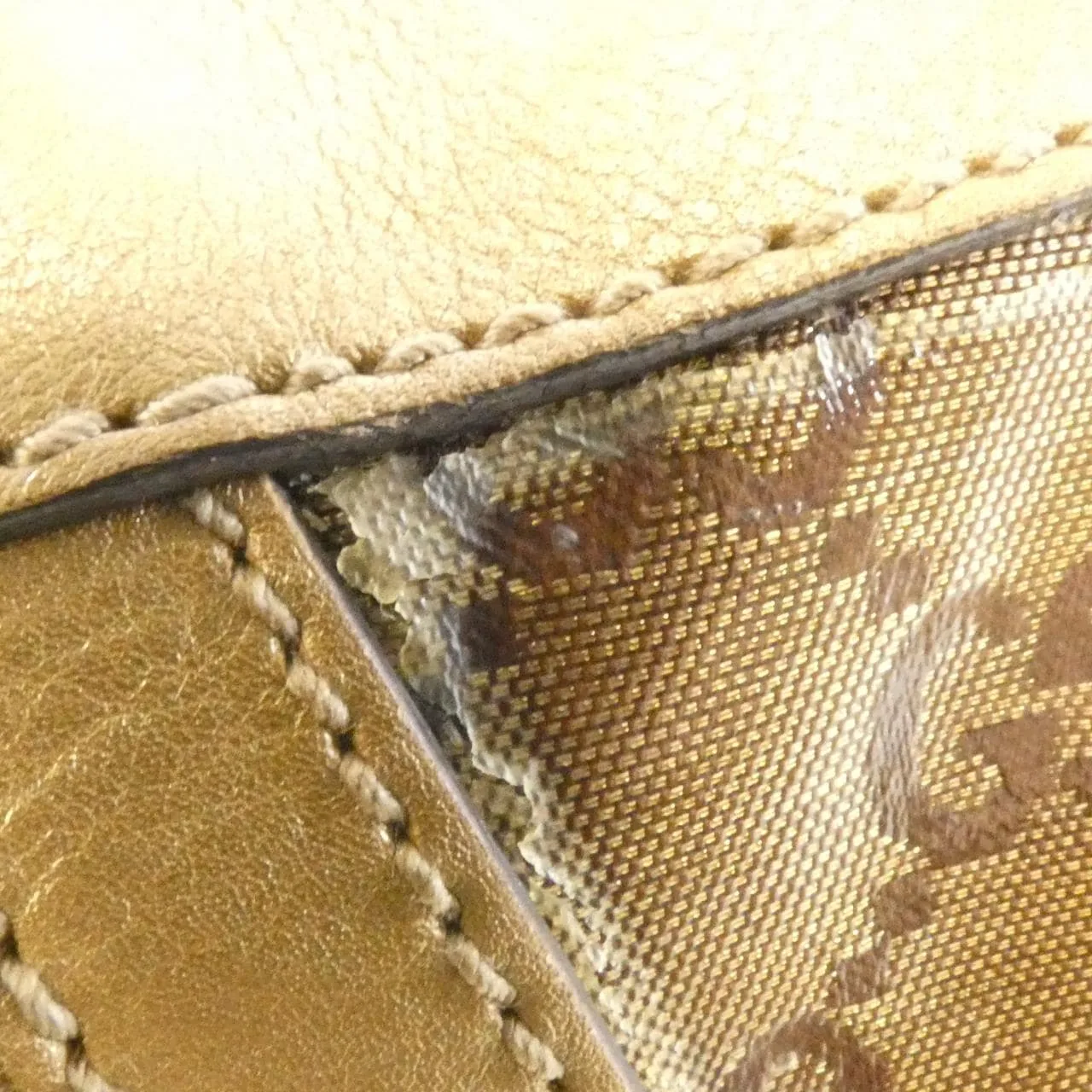 GUCCI 203257 肩背包 帆布 4