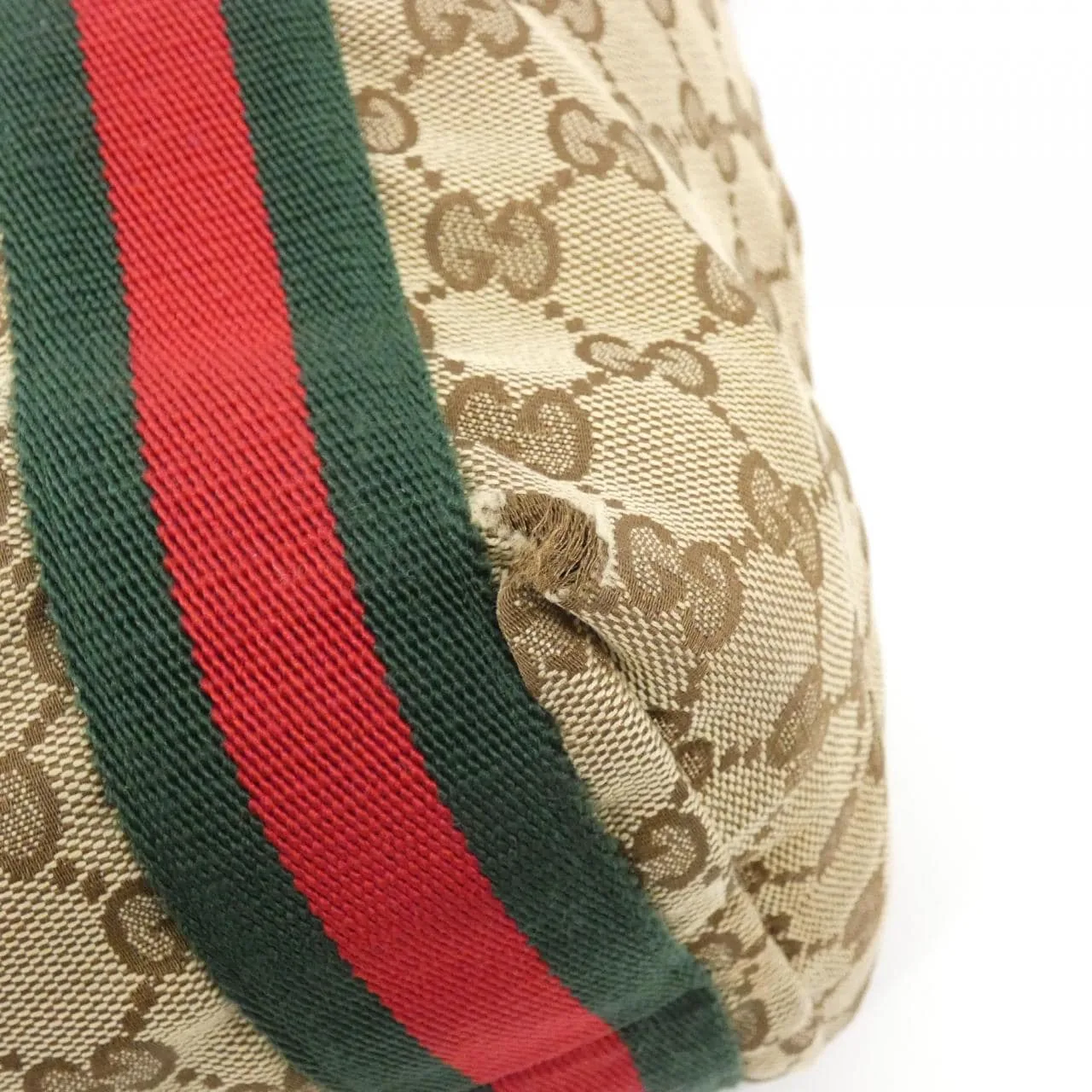 GUCCI 189669 F4FOR Handbag Canvas 3