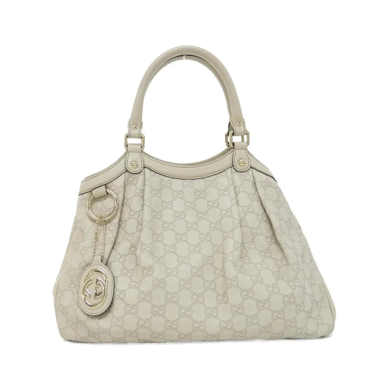 GUCCI 211944 AA61G Handbag Leather