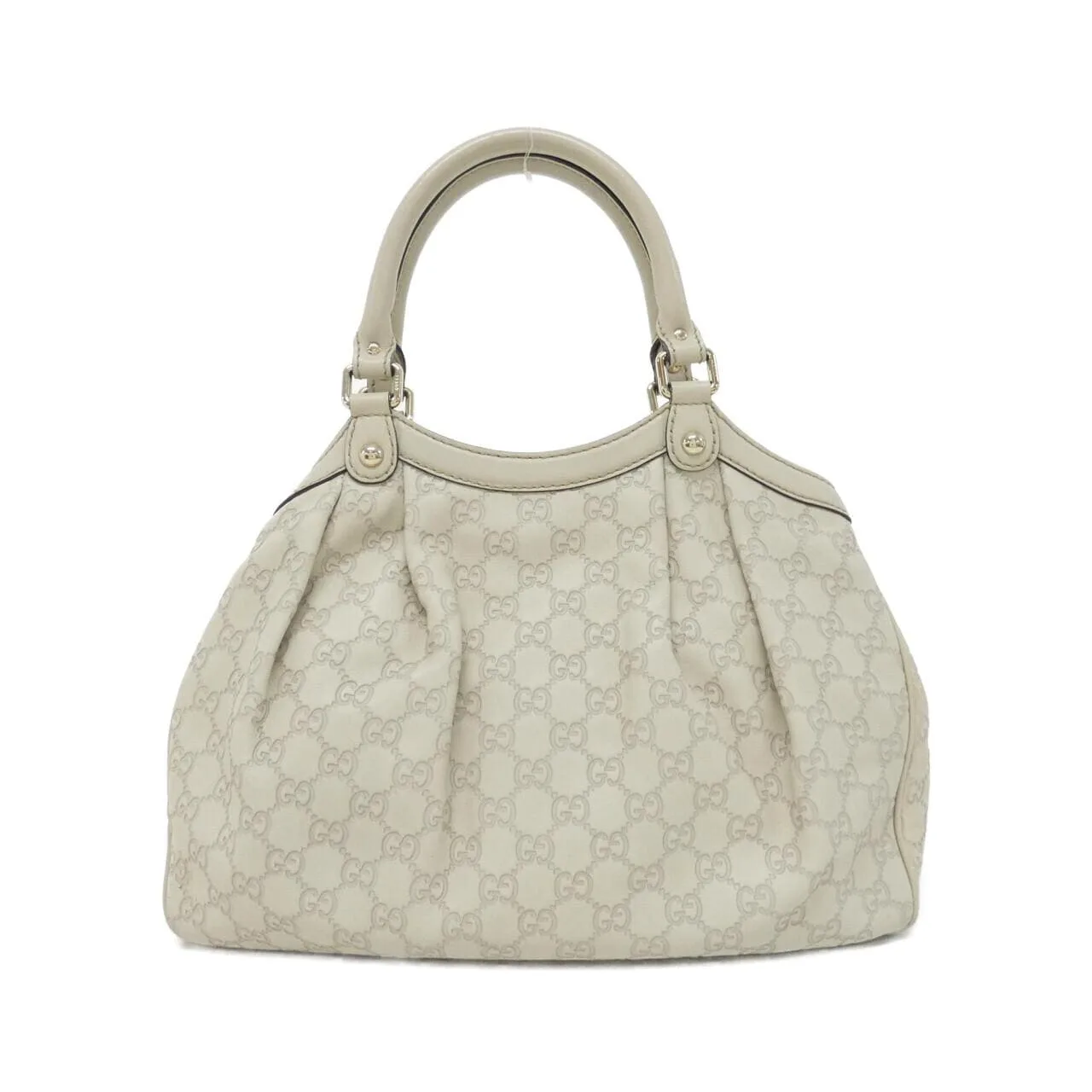 GUCCI 211944 AA61G Handbag Leather 2