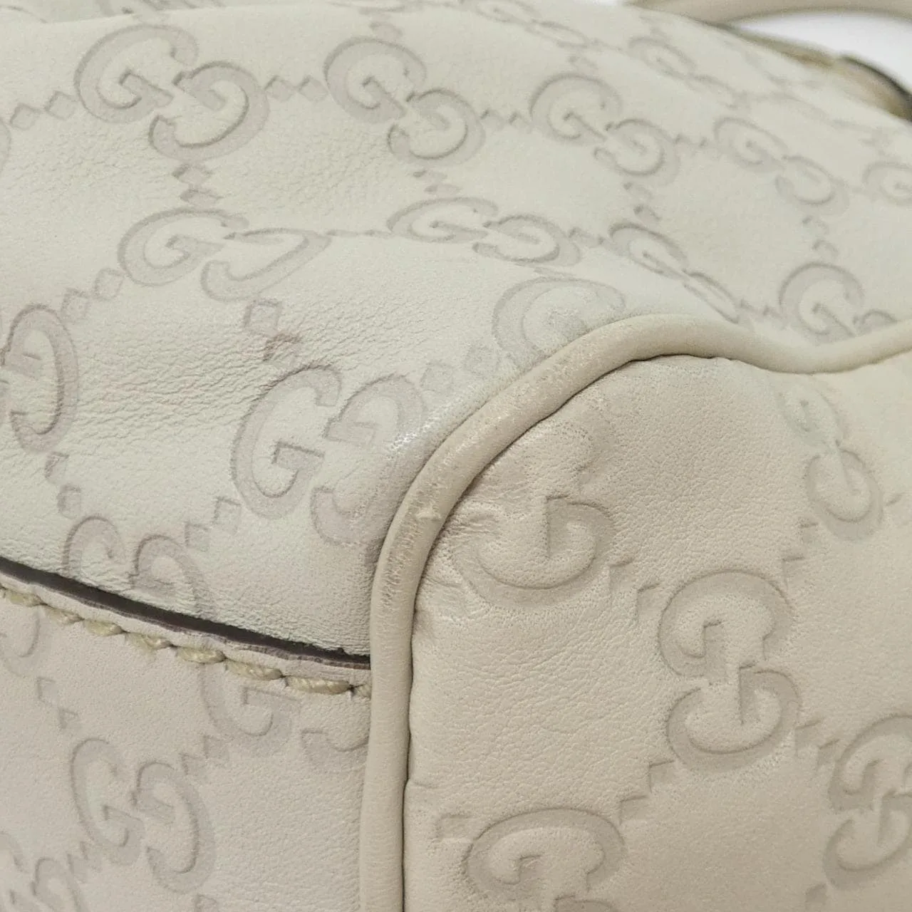 GUCCI 211944 AA61G Handbag Leather 3