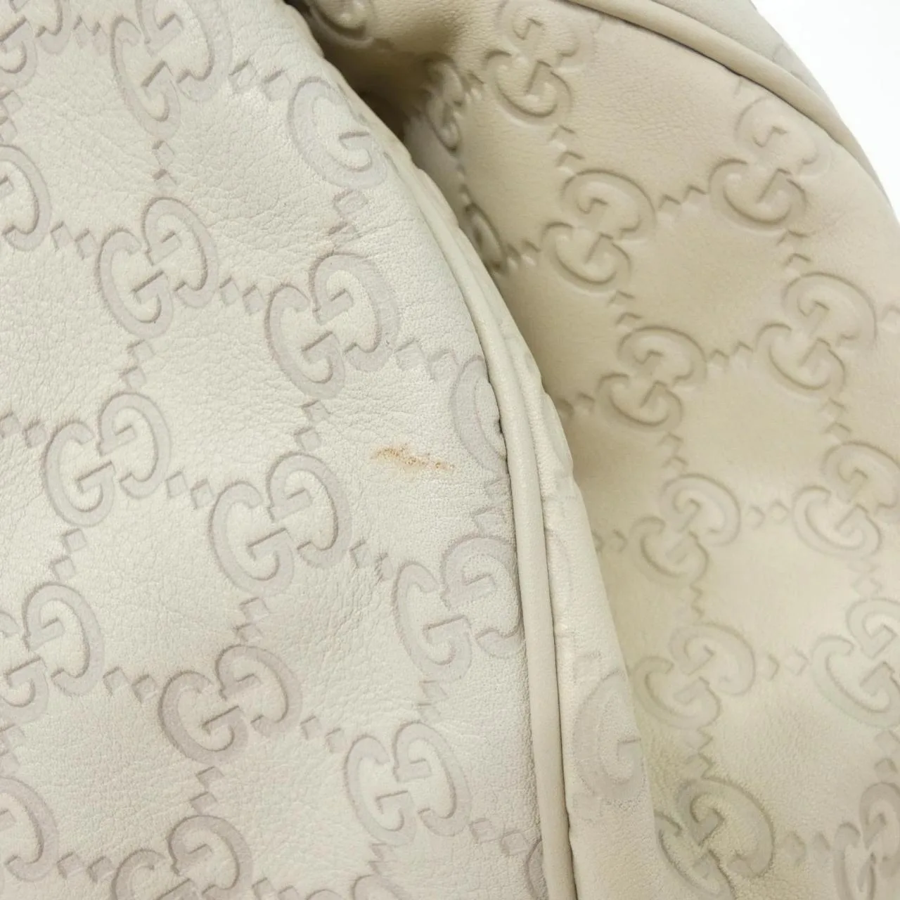 GUCCI 211944 AA61G Handbag Leather 4