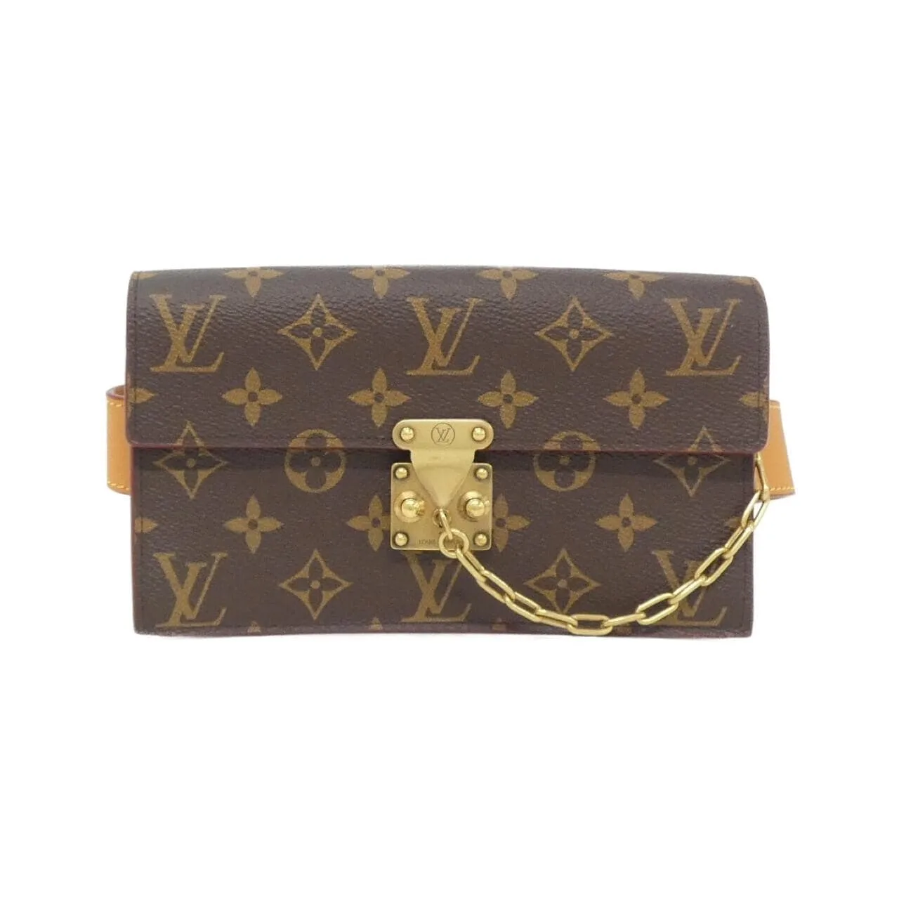 LOUIS VUITTON M44667 皮帶 Monogram
