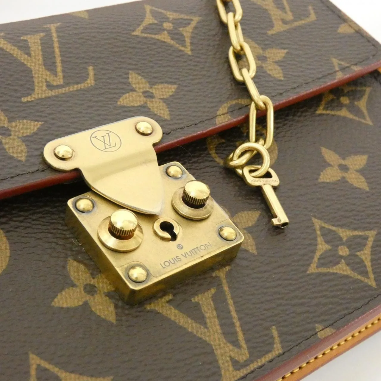 LOUIS VUITTON M44667 皮帶 Monogram 4