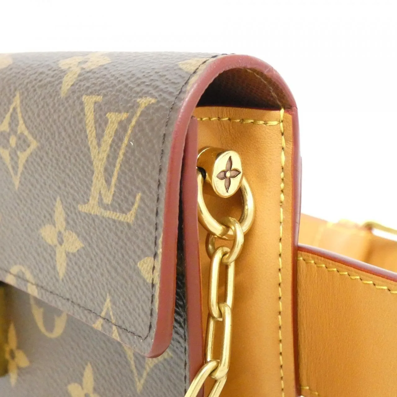 LOUIS VUITTON M44667 皮帶 Monogram 5