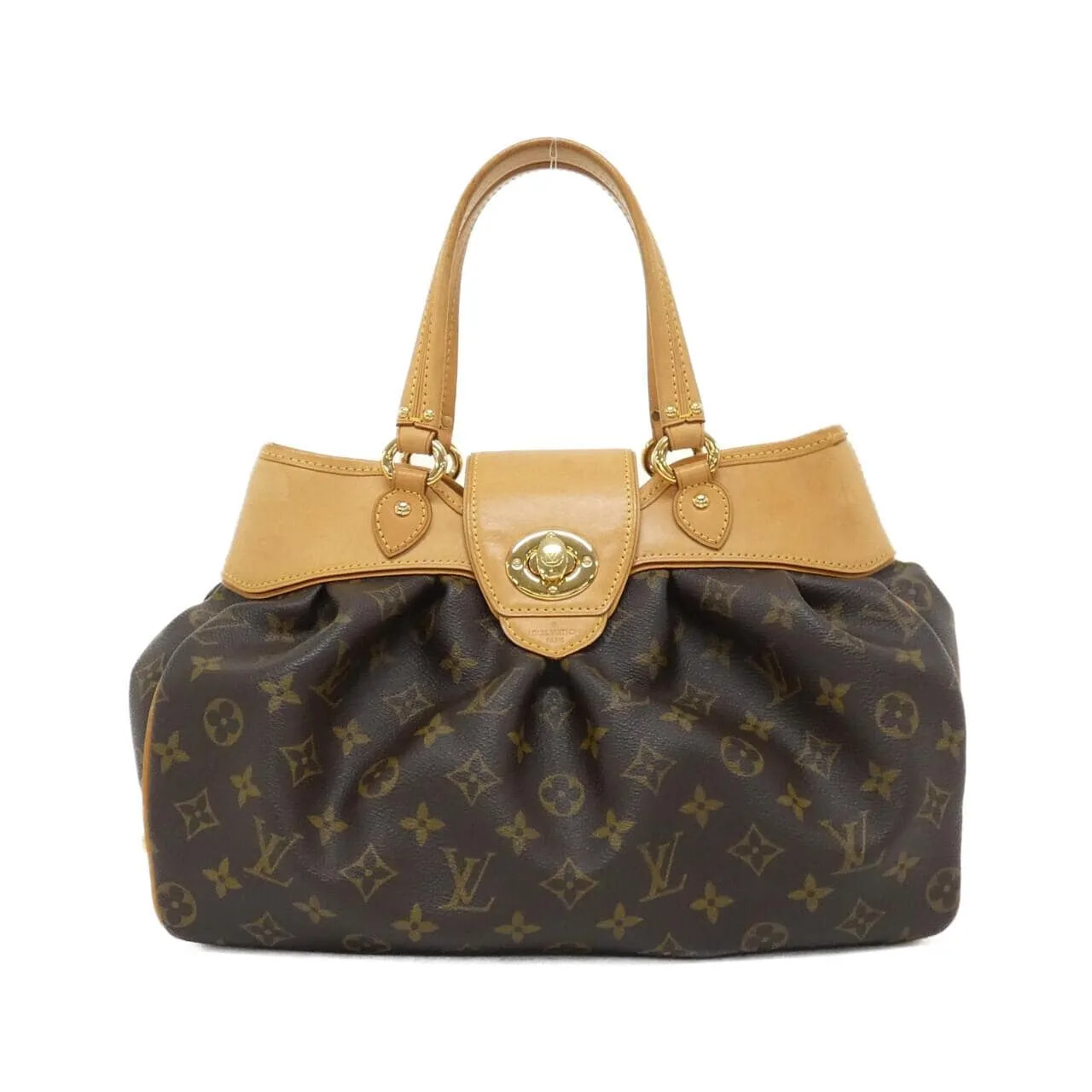 LOUIS VUITTON M45715 Handbag Monogram Black