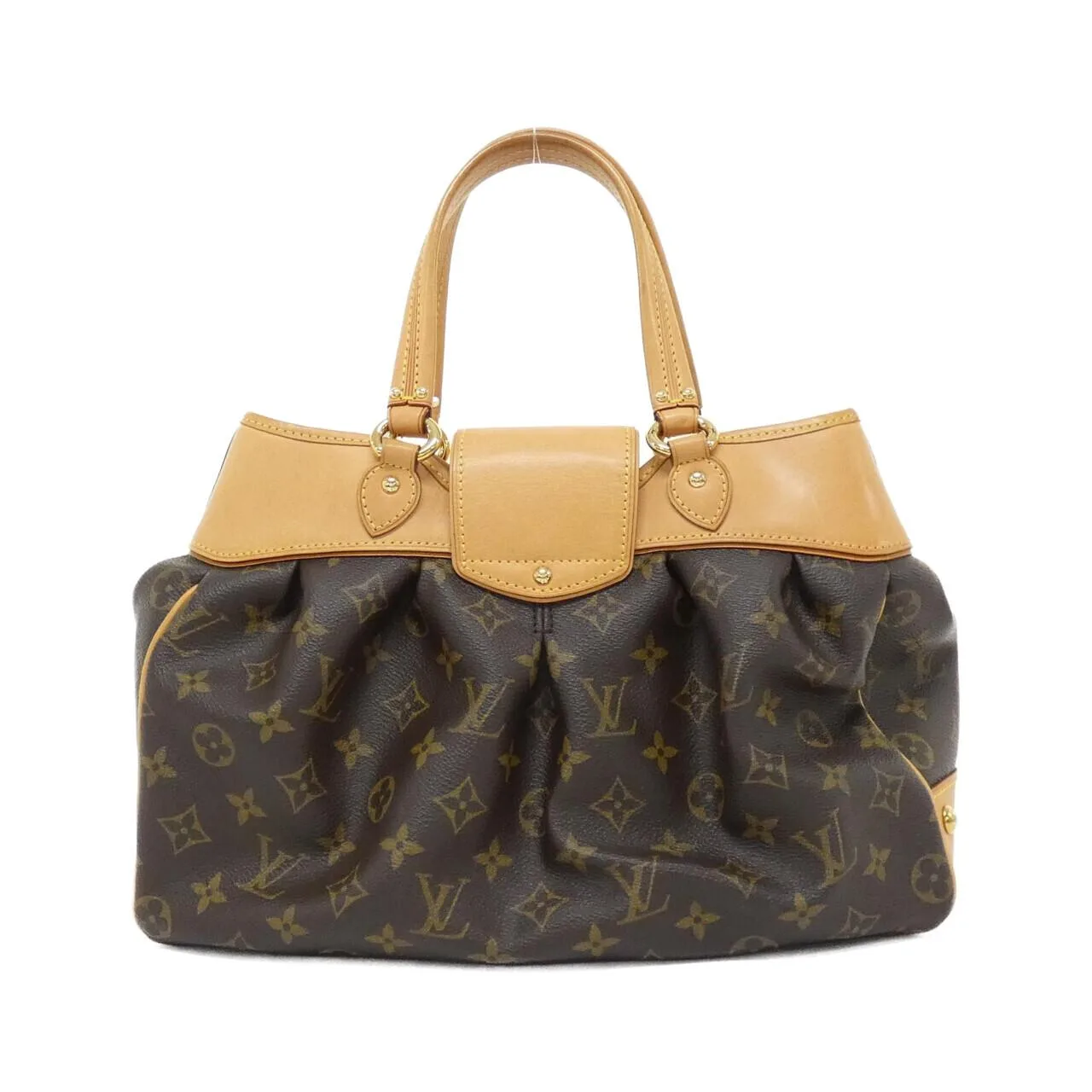LOUIS VUITTON M45715 Handbag Monogram Black Monogram Rank A - Thumbnail 2