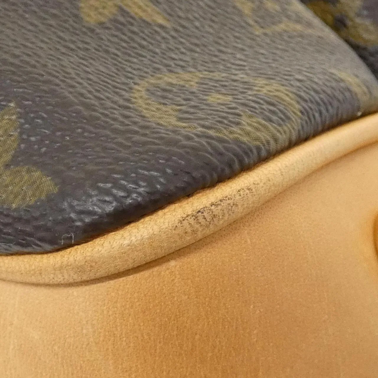 LOUIS VUITTON M45715 Handbag Monogram Black Monogram Rank A - Thumbnail 3