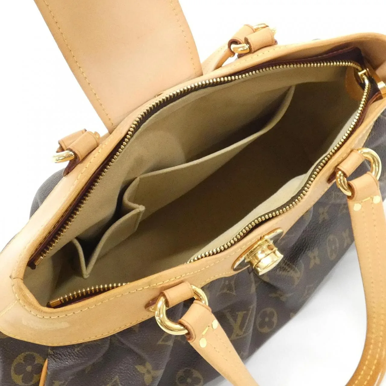 LOUIS VUITTON M45715 Handbag Monogram Black Monogram Rank A - Thumbnail 7