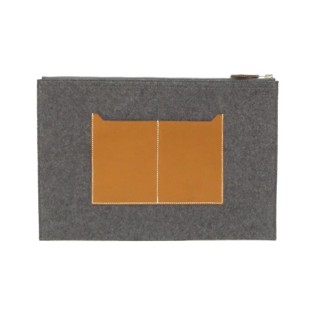 HERMES 070295CK Handbag Black Rank A - Thumbnail 2