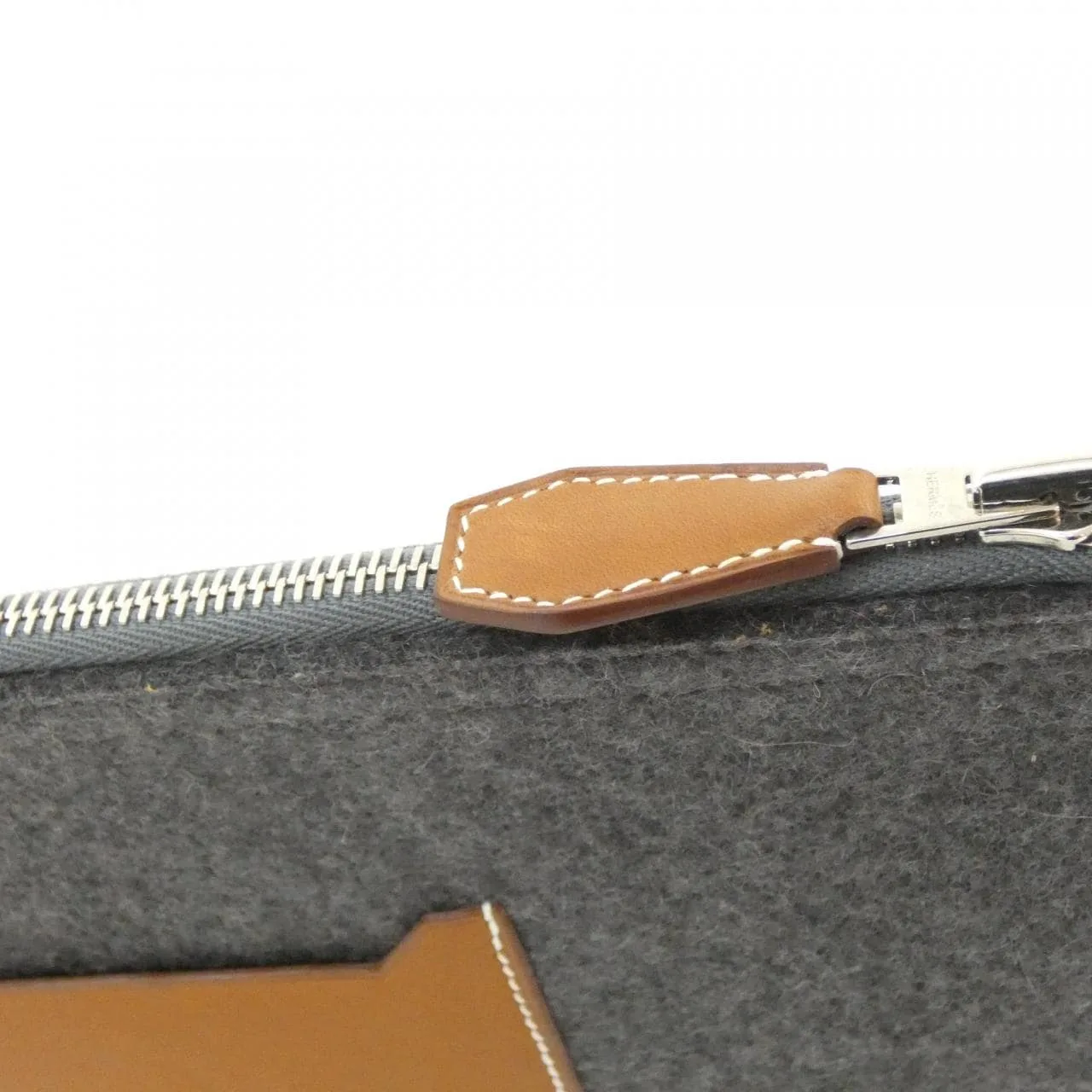 HERMES 070295CK Handbag Black Rank A - Thumbnail 6