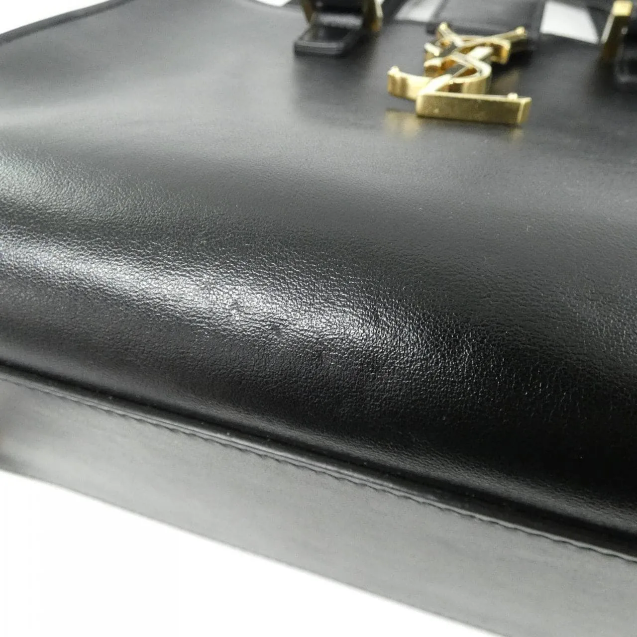 SAINT LAURENT Cabas 568853 DV70O Handbag Monogram 4