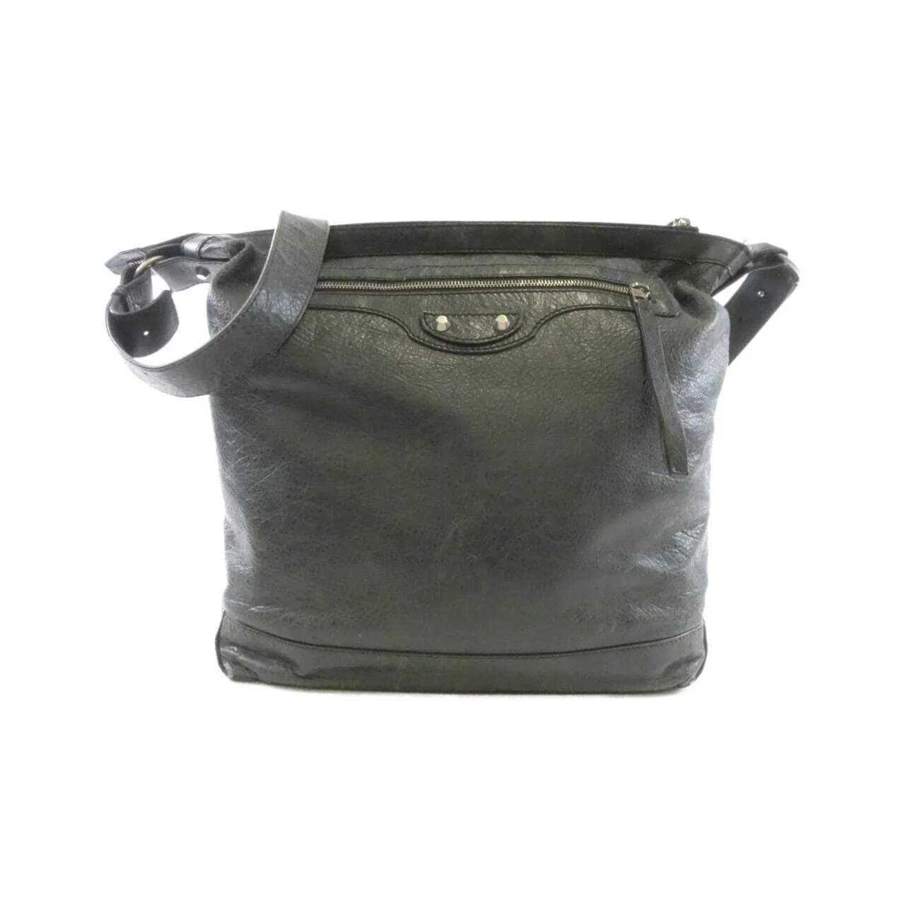 BALENCIAGA 272409 D9404 Shoulder Lambskin