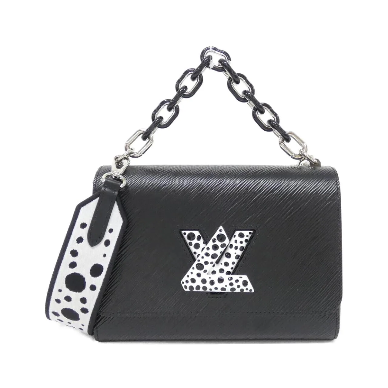 LOUIS VUITTON Twist M21694 肩背包 Epi Black