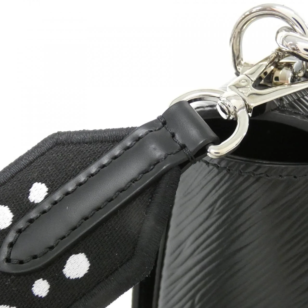 LOUIS VUITTON Twist M21694 Shoulder Epi Black Epi Rank A - Thumbnail 5