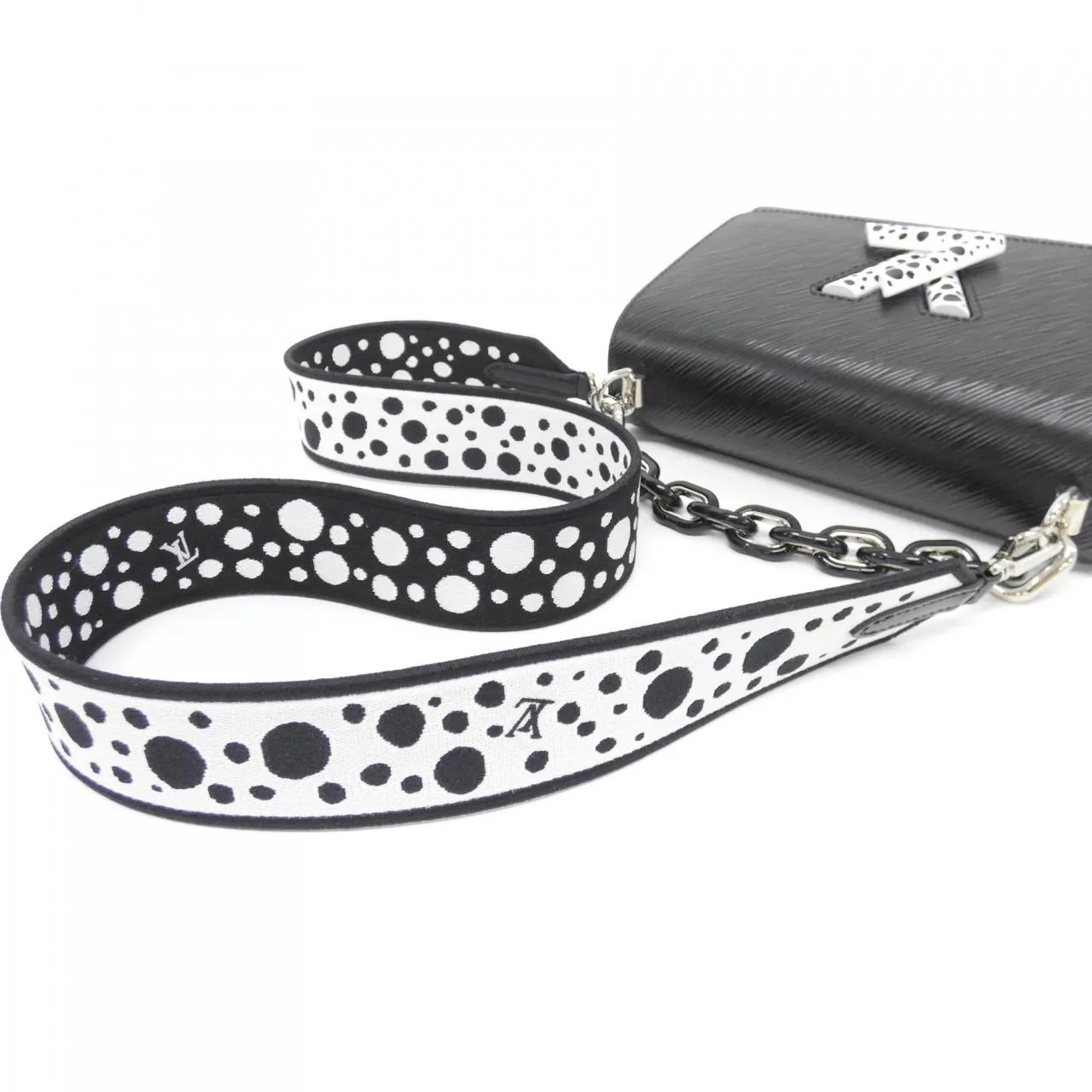 LOUIS VUITTON Twist M21694 Shoulder Epi Black Epi Rank A - Thumbnail 6