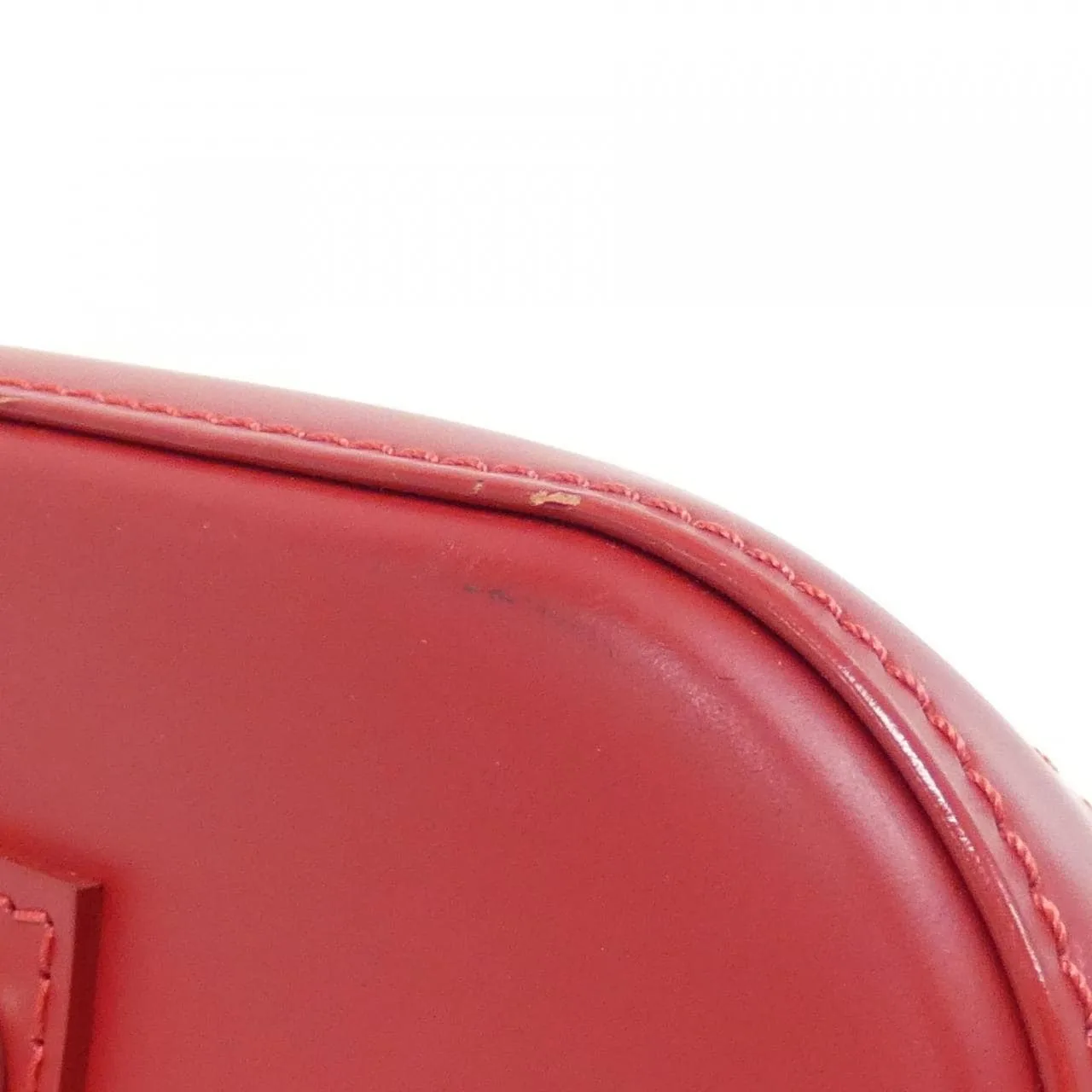LOUIS VUITTON Alma M4032E Handbag Epi Black Epi Rank A - Thumbnail 3