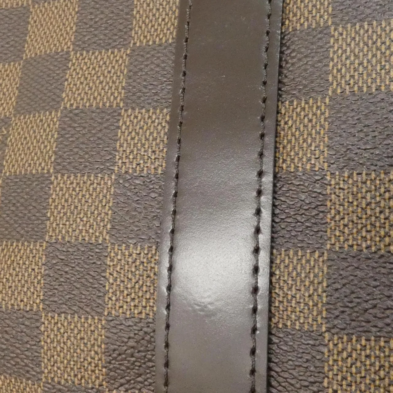 LOUIS VUITTON Keepall N41414 Boston Damier Black Damier Rank A - Thumbnail 2