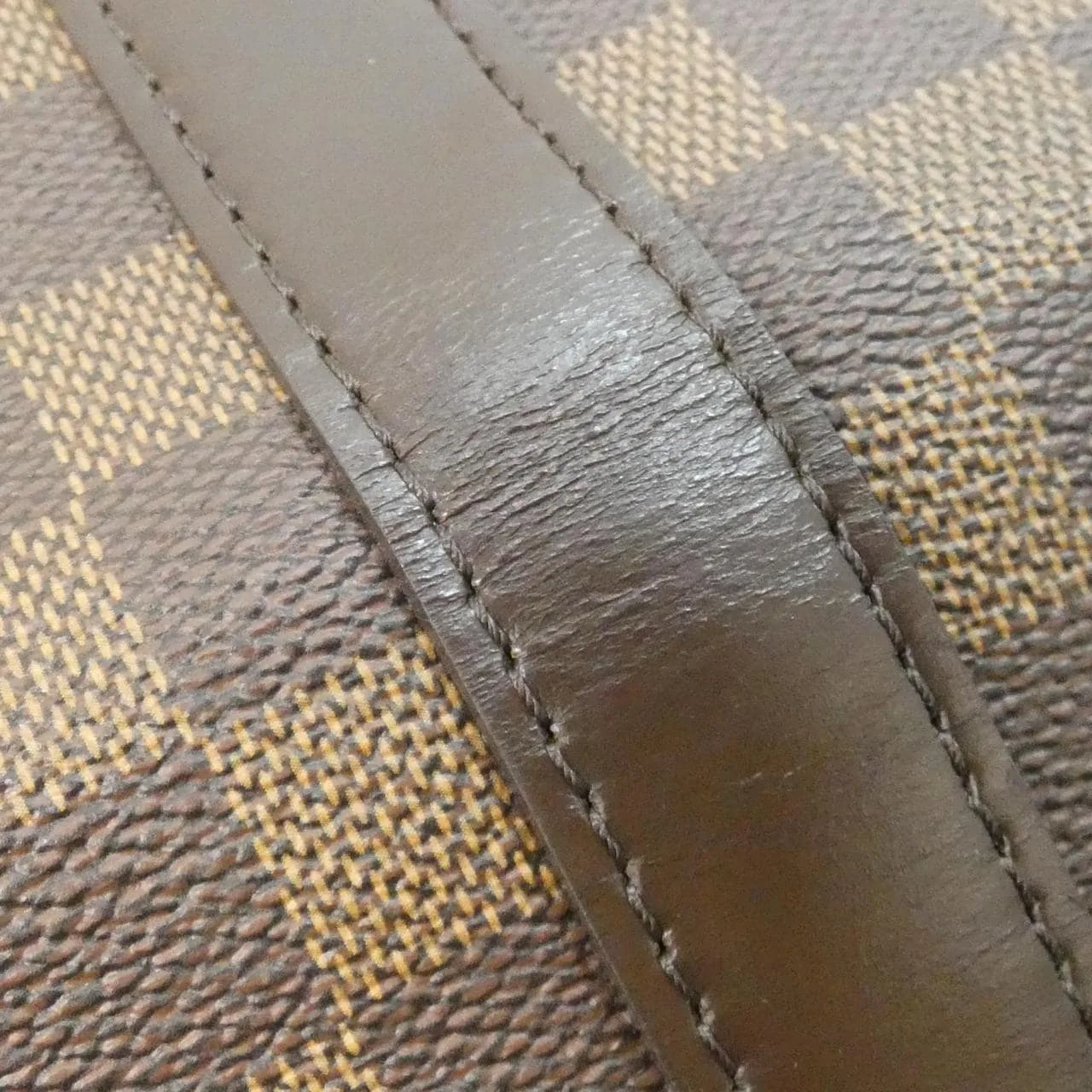 LOUIS VUITTON Keepall N41414 Boston Damier Black Damier Rank A - Thumbnail 4