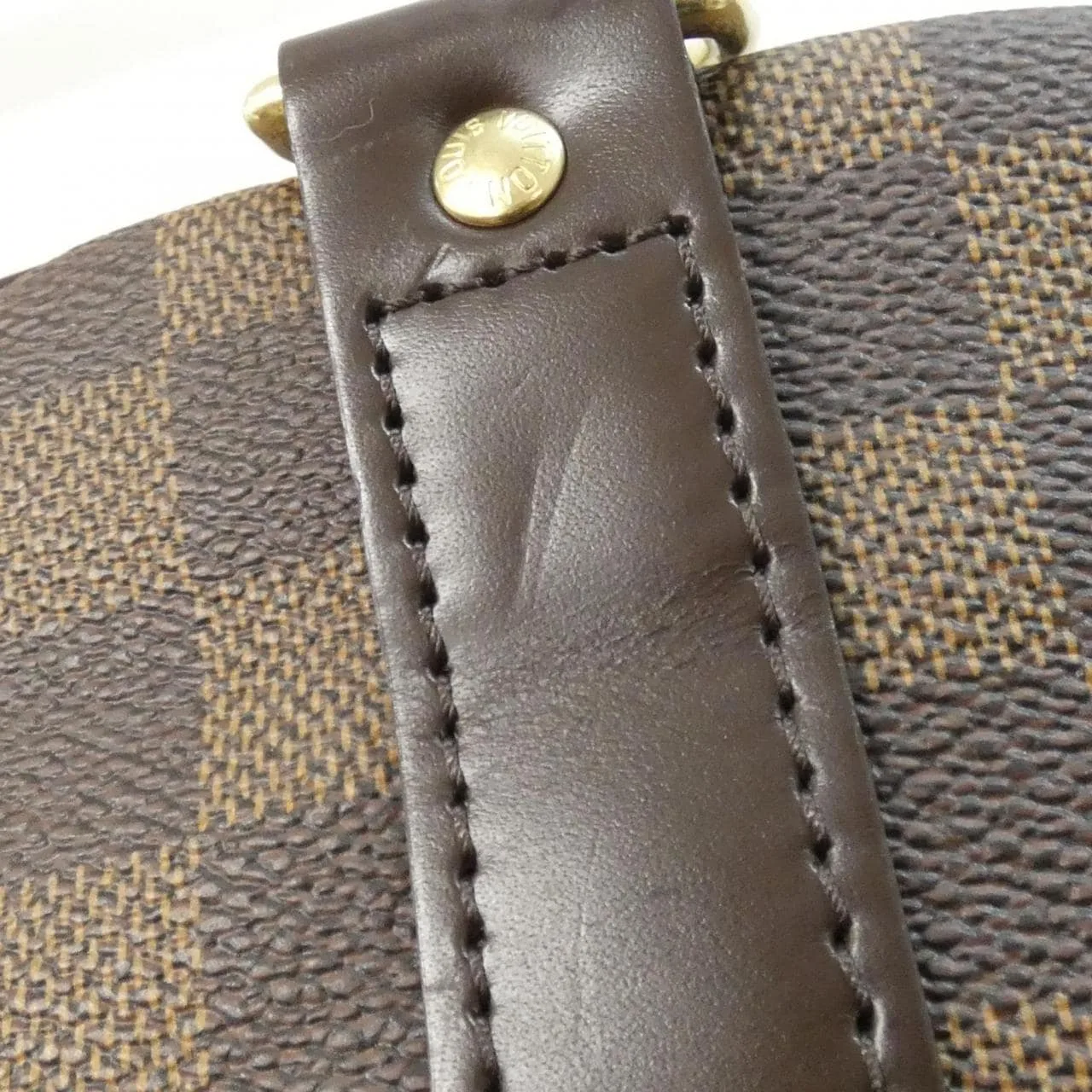 LOUIS VUITTON Keepall N41414 Boston Damier Black Damier Rank A - Thumbnail 5