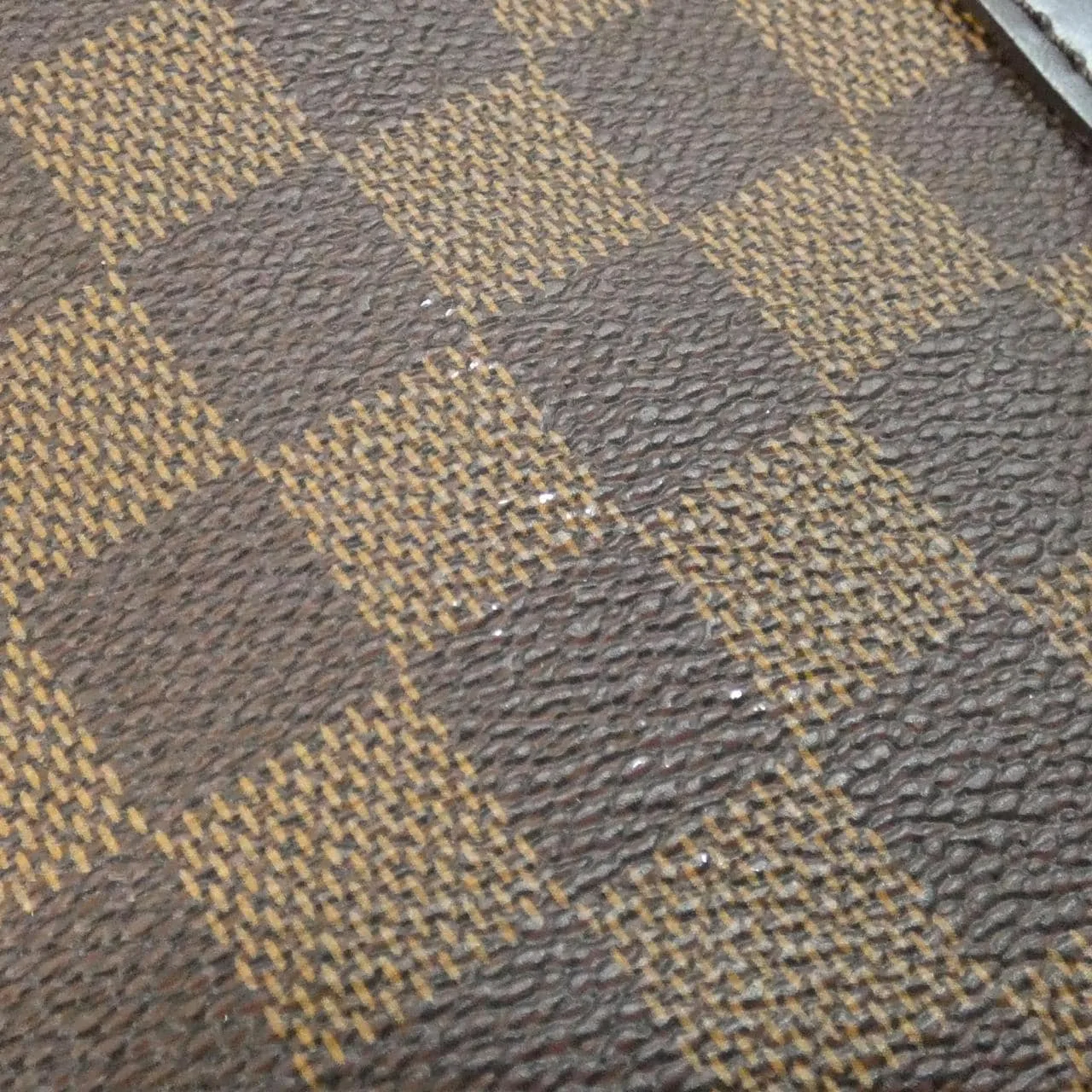 LOUIS VUITTON Keepall N41414 Boston Damier Black Damier Rank A - Thumbnail 6