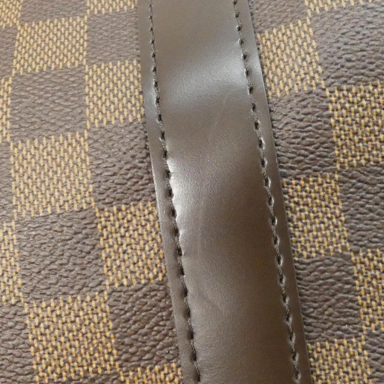 LOUIS VUITTON Keepall N41414 Boston Damier Black Damier Rank A - Thumbnail 7