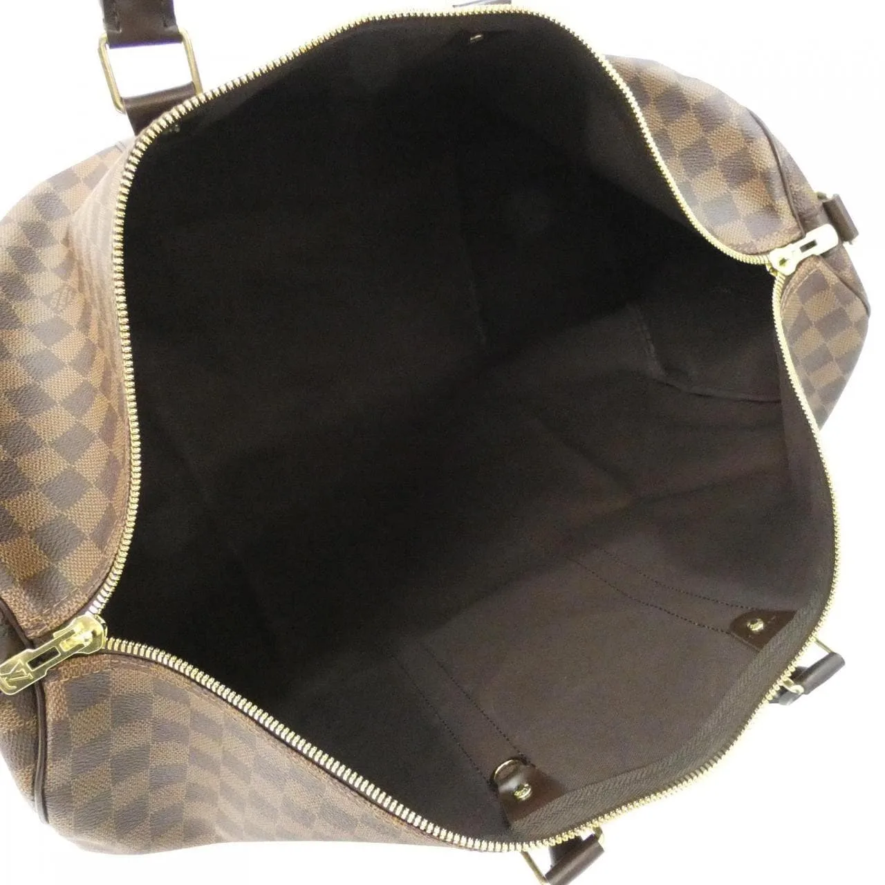 LOUIS VUITTON Keepall N41414 Boston Damier Black Damier Rank A - Thumbnail 9