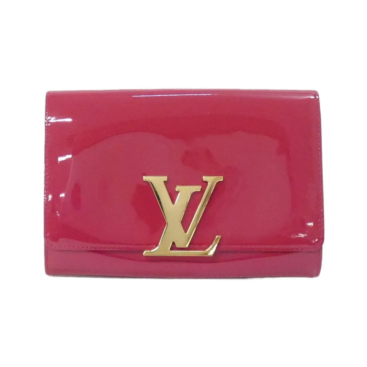 LOUIS VUITTON Pochette M94270 Handbag Vernis Black