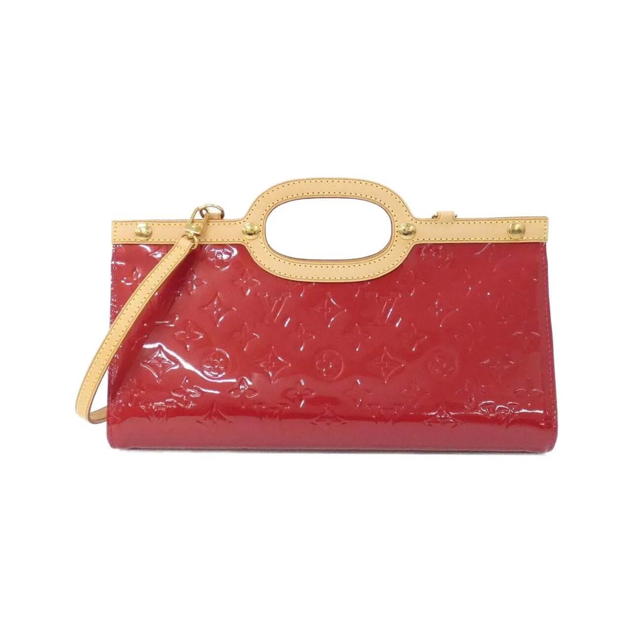LOUIS VUITTON M91987 Handbag Vernis Black