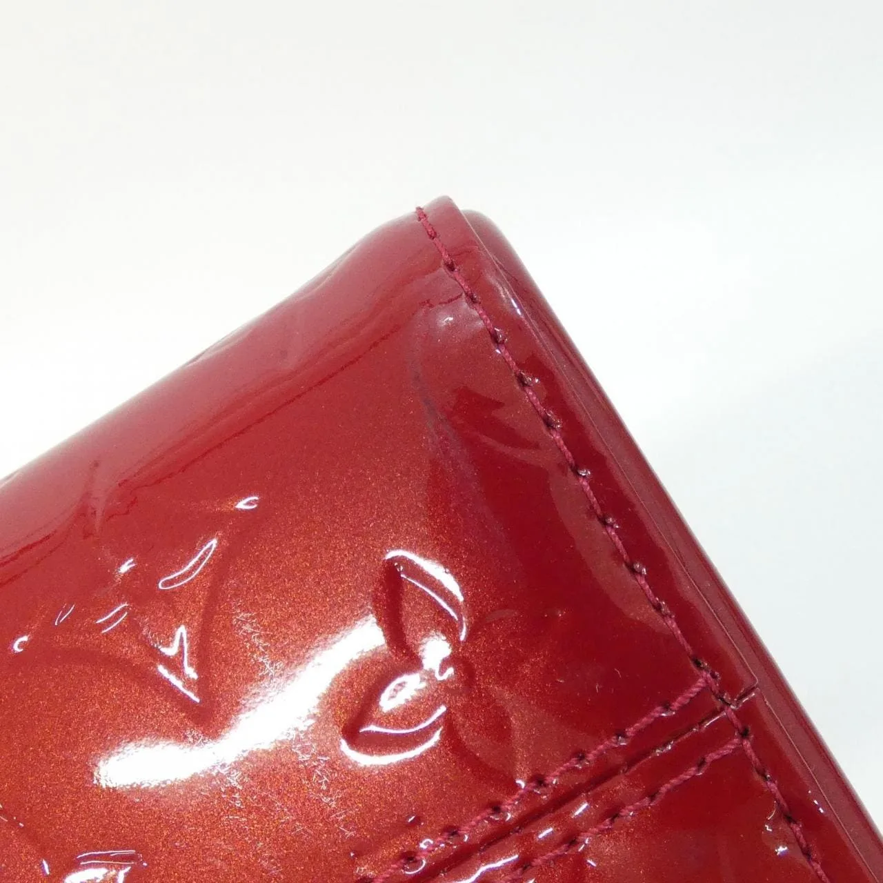 LOUIS VUITTON M91987 Handbag Vernis 黑色 Vernis 中古品A - 縮圖 2