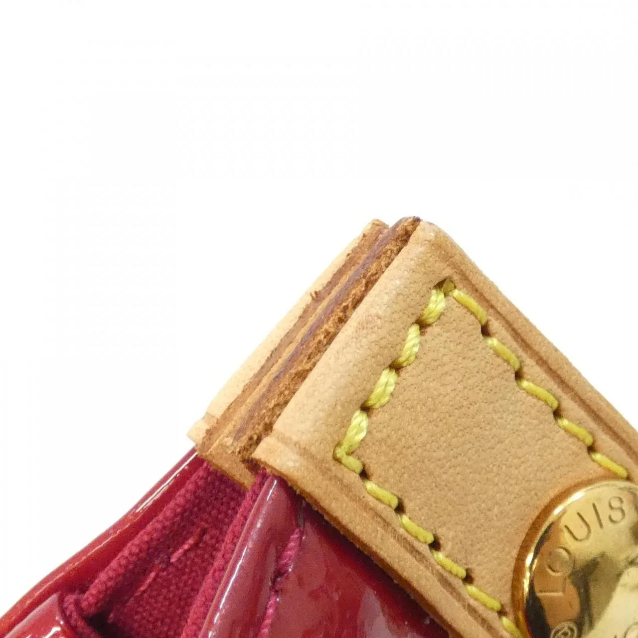 LOUIS VUITTON M91987 Handbag Vernis 黑色 Vernis 中古品A - 縮圖 3