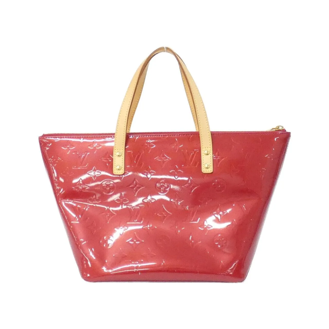 LOUIS VUITTON M93583 Handbag Vernis Black Vernis Rank A - Thumbnail 2
